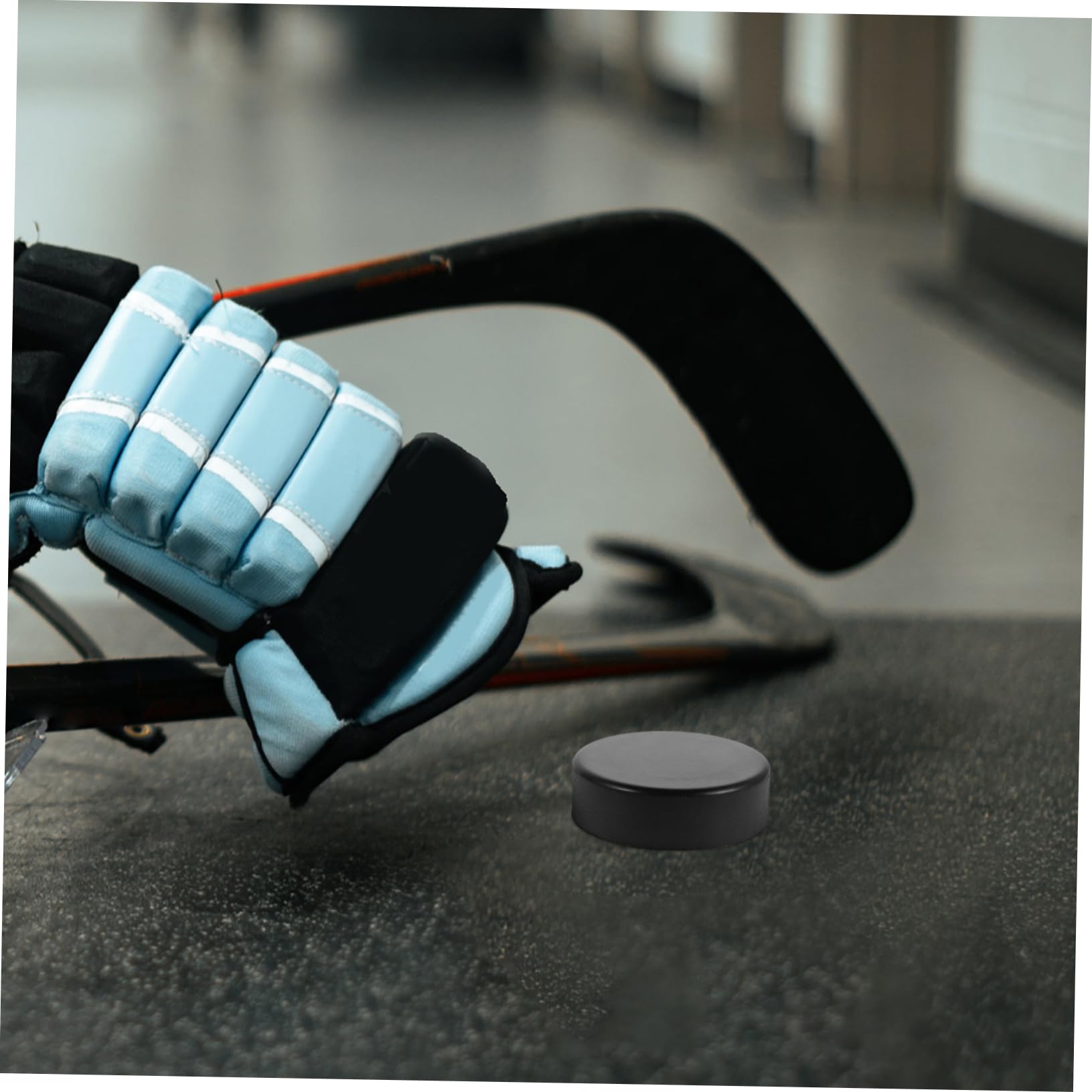 BESTonZON 20pièces Palets De Street Hockey pour Entraînement Salle Ou Extérieur De Rechange pour Matériel De Hockey