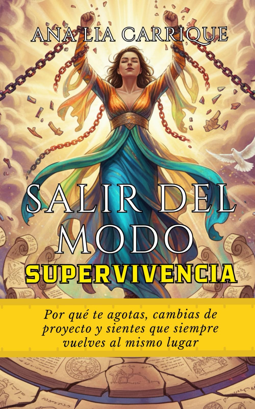 Salir del modo supervivencia: Por qué te agotas, cambias de proyecto y sientes que siempre vuelves al mismo lugar
