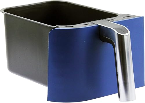 Miniatura 5 de Ninja DZ201 Foodi - Freidora de aire 6 en 1 de 2 cestas con tecnología DualZone, capacidad de 8 cuartos de galón y un acabado inoxidable gris oscuro