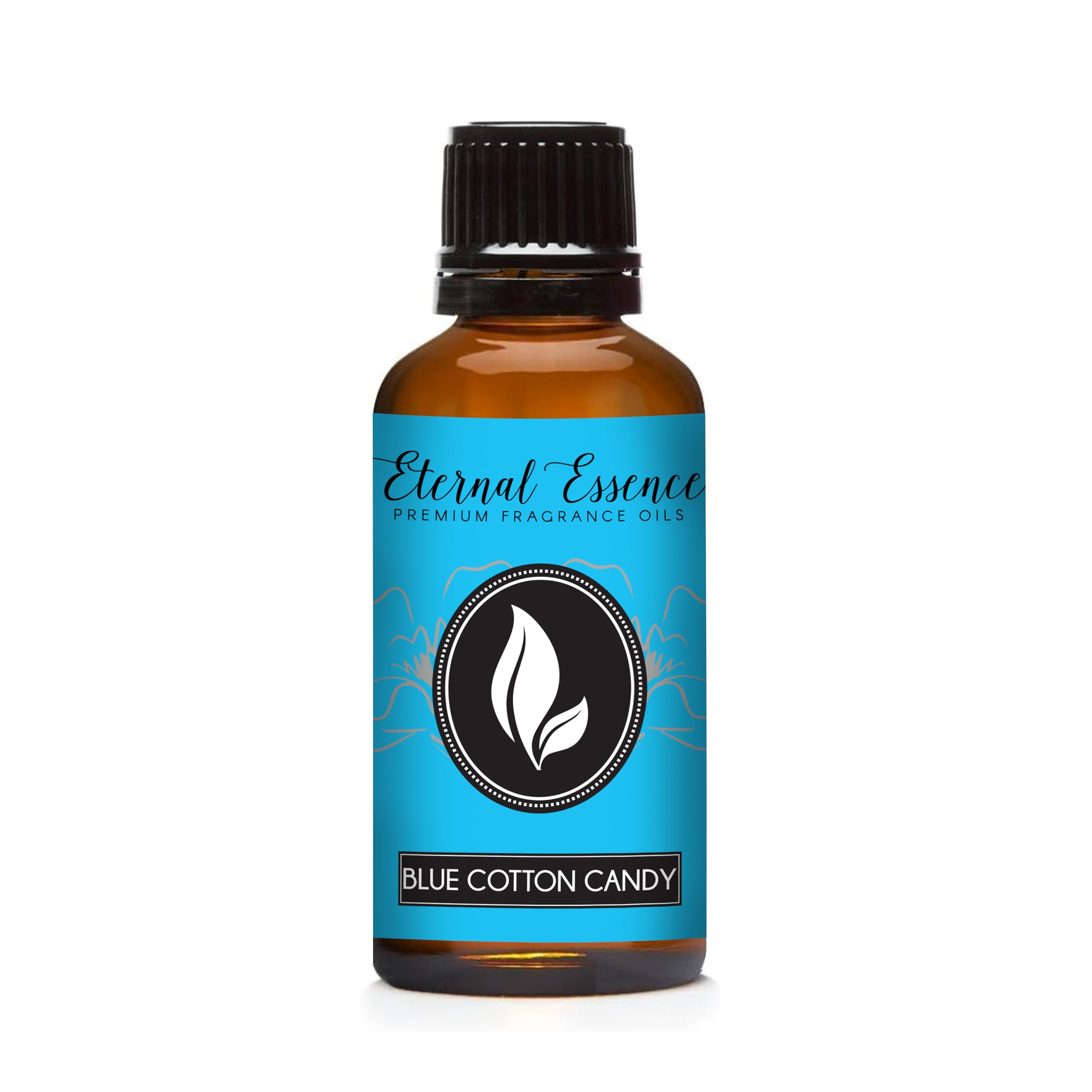 Eternal Essence Oils Blue Cotton Candy 30ml Premium Fragrance Oil - for Candle, Soap Making, Aromatherapy, Diffusers, Home Care, &amp; Humidifiers
