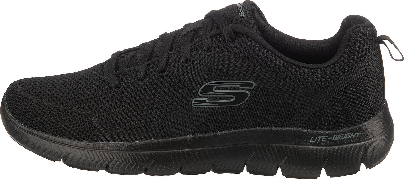 Image secondaire de Espadrilles Skechers Homme Summits Brisbane - Noir Textile - Taille 45 EU
