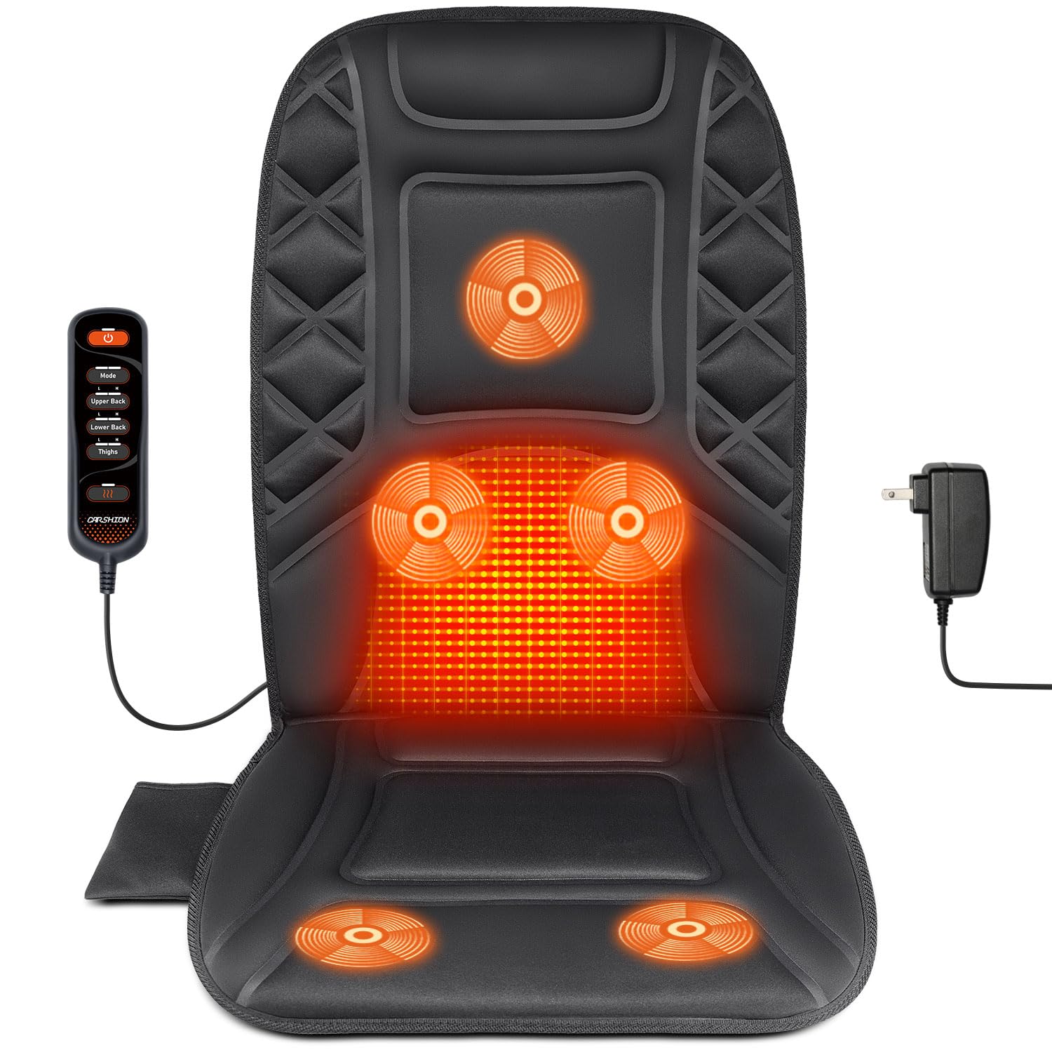 CARSHION Back Massager with Heat