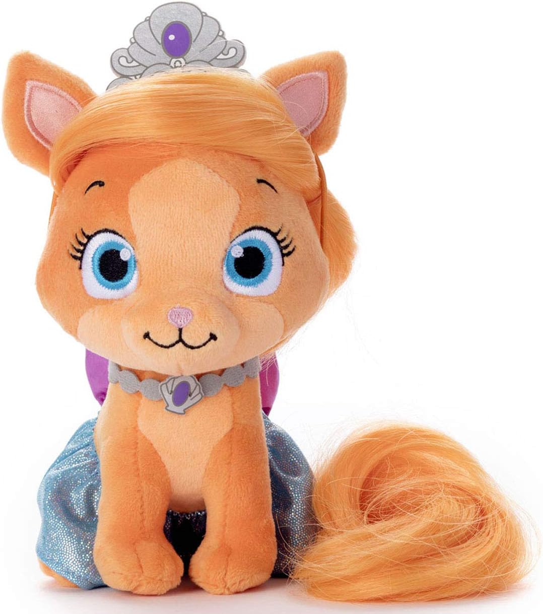 Amazon ディズニーキャラクター マイフレンドプリンセス ヘアメイクプラッシュドール ウィスカー ヘイブン トレジャー 高さ約16cm ぬいぐるみ おもちゃ