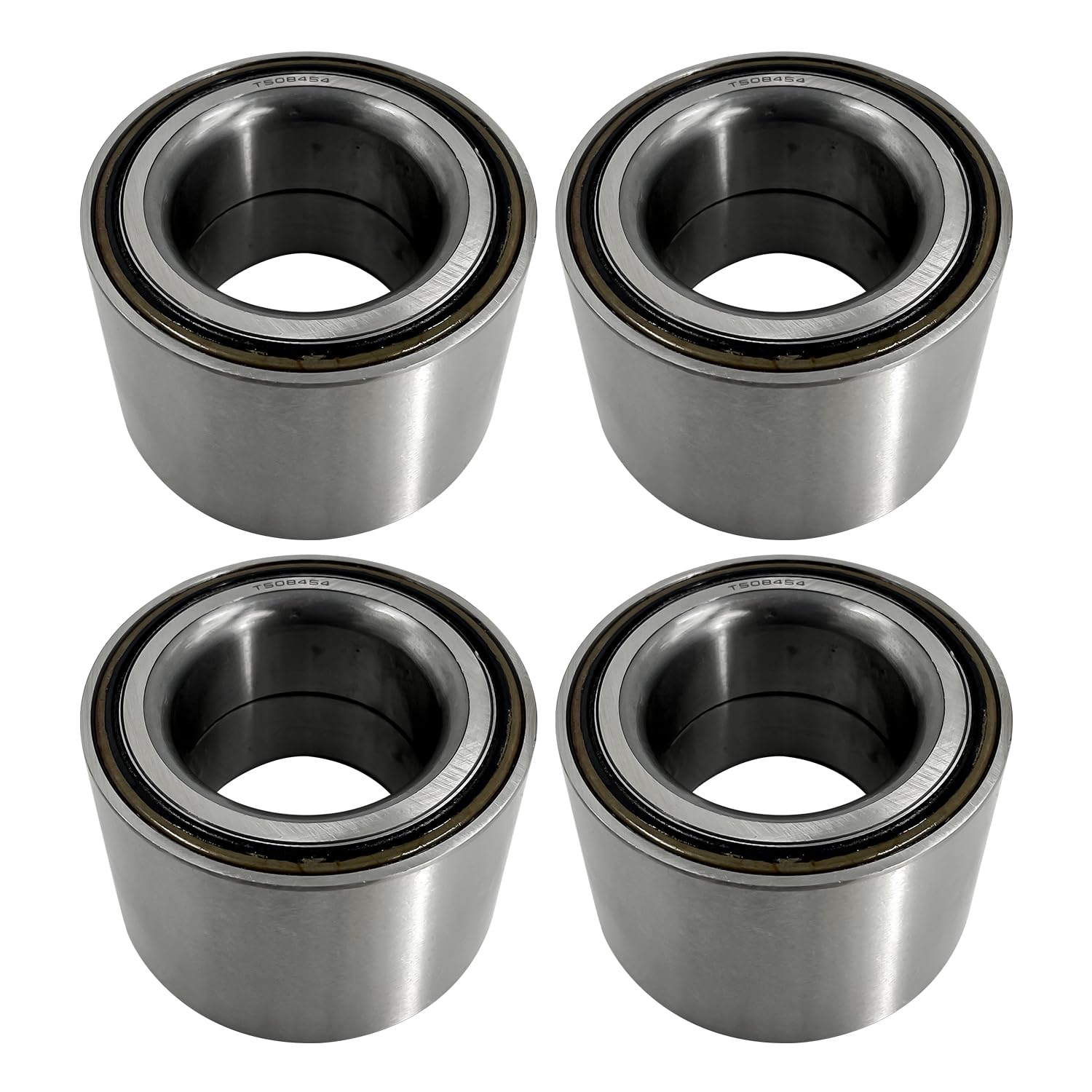 Yutmatin 031-071-03 4 Pack 50mm Bearing Cartridge Compatible with Dexter Nev-R-Lube Trailer Axle Hubs 7K 8K