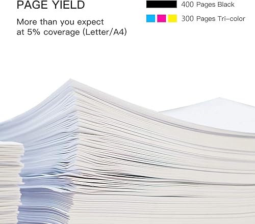 Miniatura 3 de BJ Cartucho de tinta de repuesto para Canon PG-245XL CL-246XL Cartucho de tinta compatible con impresora PIXMA MG2520 MG2522 MG2920 MG2922 MG2924