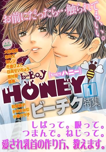 b-BOY HONEY 1巻