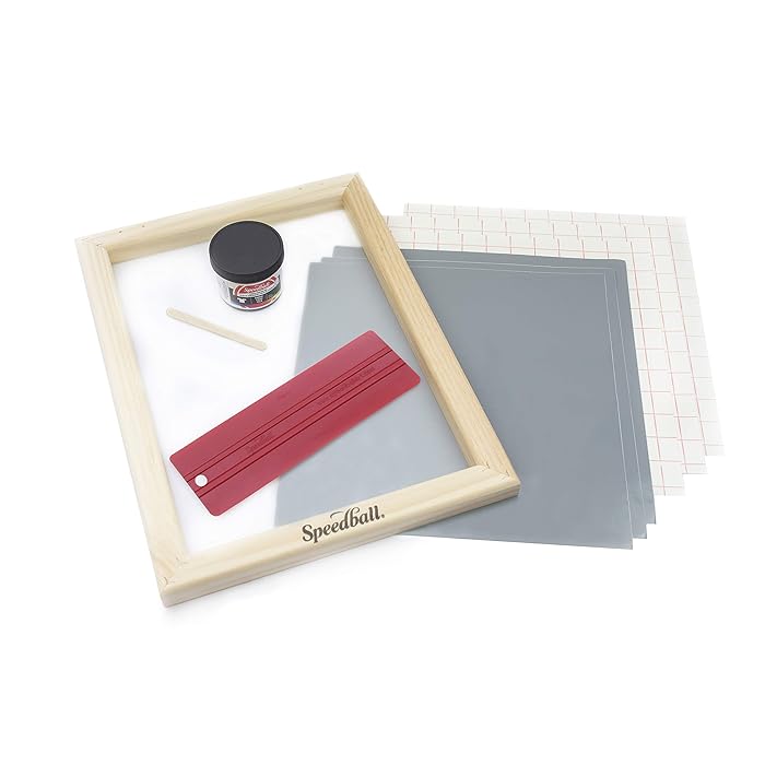 Buy Speedball Beginner Screen Printing Craft Vinyl Kit Online at desertcart UAE