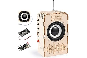 Primary School WIZGSZ Build Your Own FM Radio Kit - Radio Kits...