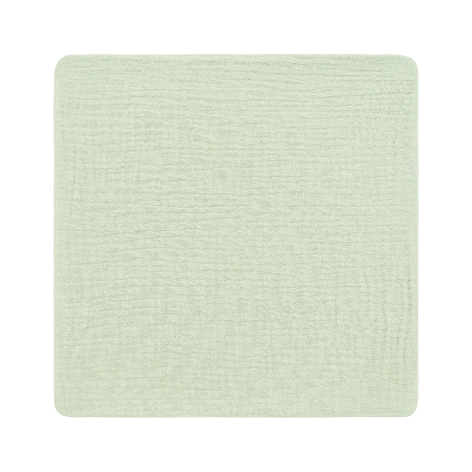 sodeber Wipe Towel Washcloths Double Layers Handkerchief Infant Bibs Burp Cloths Nursing Towel Baby Supply Cotton Baby Towels Bath Essential