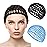 Hair Net Wrap Nets For Women 2 PCS Sleeping Sleep Cap Drying Curly Hair Crochet Press Hairnets Snood Wraps Cover Hairnet Workers Cap Mesh Head Caps Wrapping Long Curly Hair Overnight(blue/black)