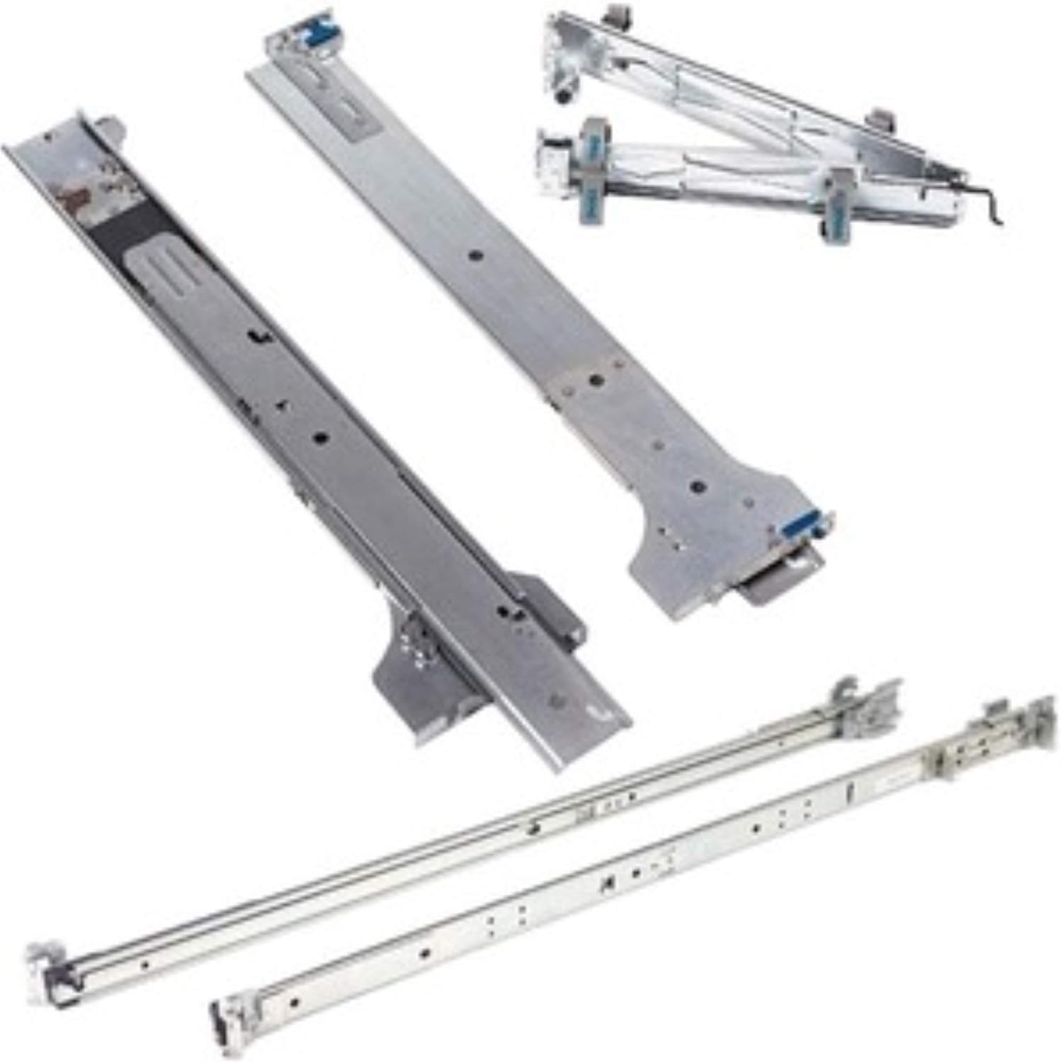 2U Static Rails 2/4-Post for R730