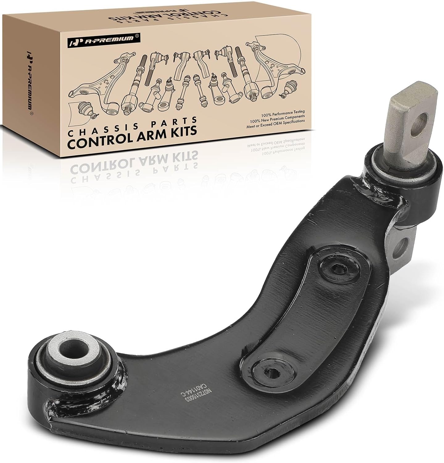 A-Premium Rear Upper Control Arm, with Bushing, Compatible with Ford Edge 2011-2015 & Lincoln MKX 2011-2015