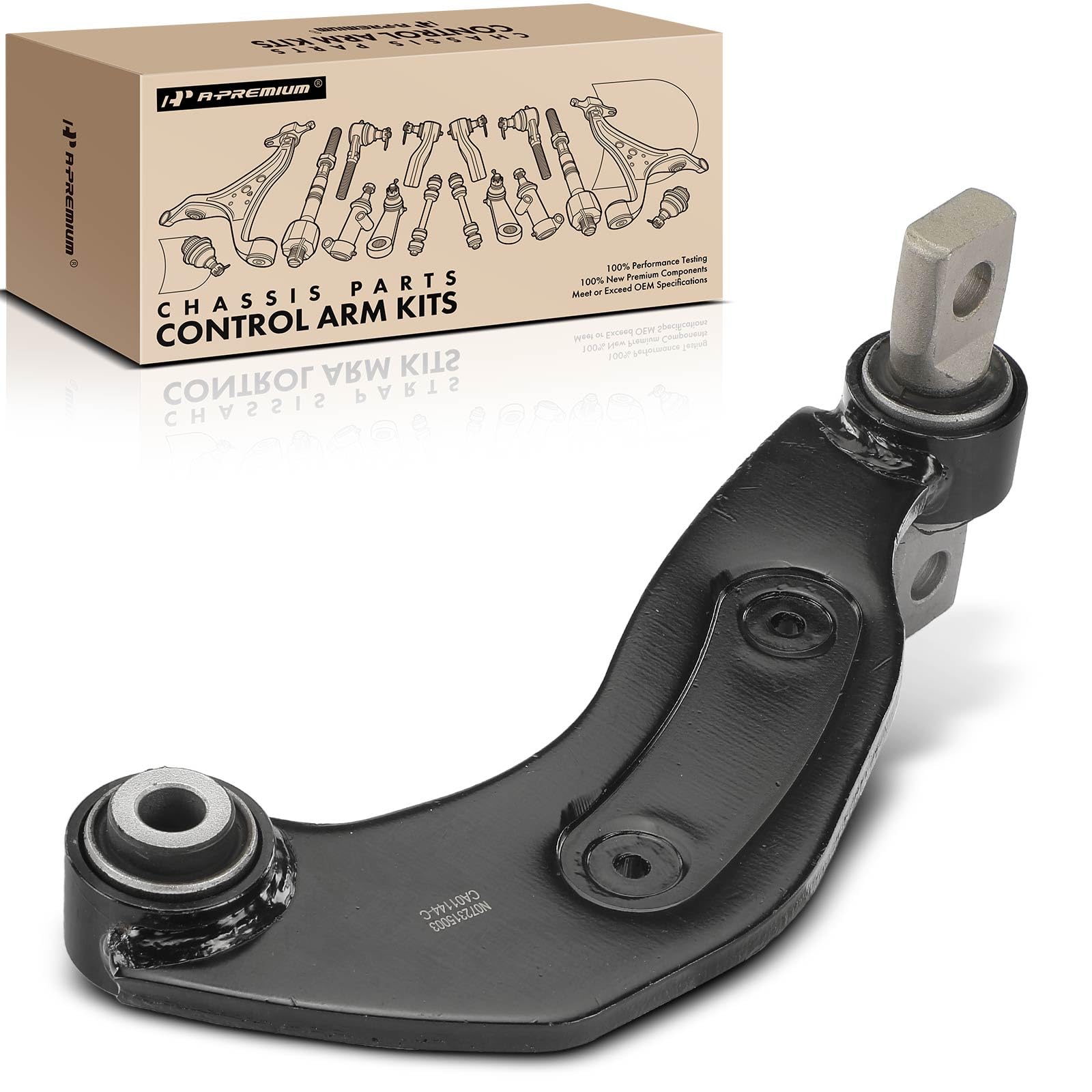 Boccola Braccio Sospensione Posteriore Inferiore Lato Guida MAS BC85343 Per Ford/Lincoln/Mercury - 2