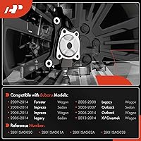 Vista 2 de A-Premium Mangueta de dirección de suspensión delantera compatible con Subaru Outback 2005-2014, Forester 2009-2014, Impreza 2008-2014, Legacy