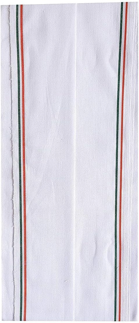 Pure Cotton Soft Gamcha for Men- White Men's gamcha modi Style Super Soft Gamcha (Pack of 1)