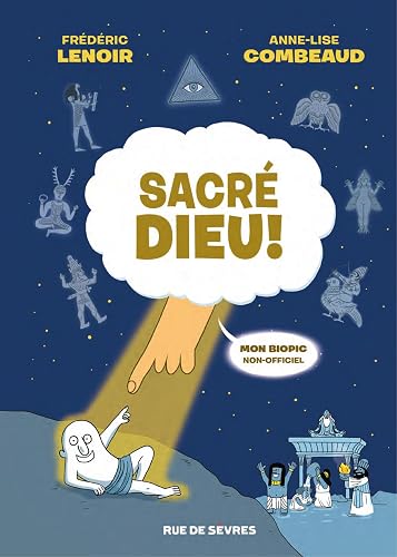 Couverture de Sacré Dieu !