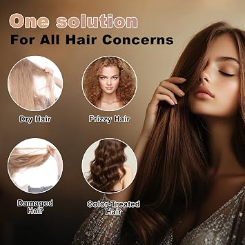 Keratin Hair Masks for Dry Damaged Hair,Deep Conditioning Hair Mask,Hydrating and Nourishes,Strong Penetration,Repair All Hair Types,500ml(Brazil nut)