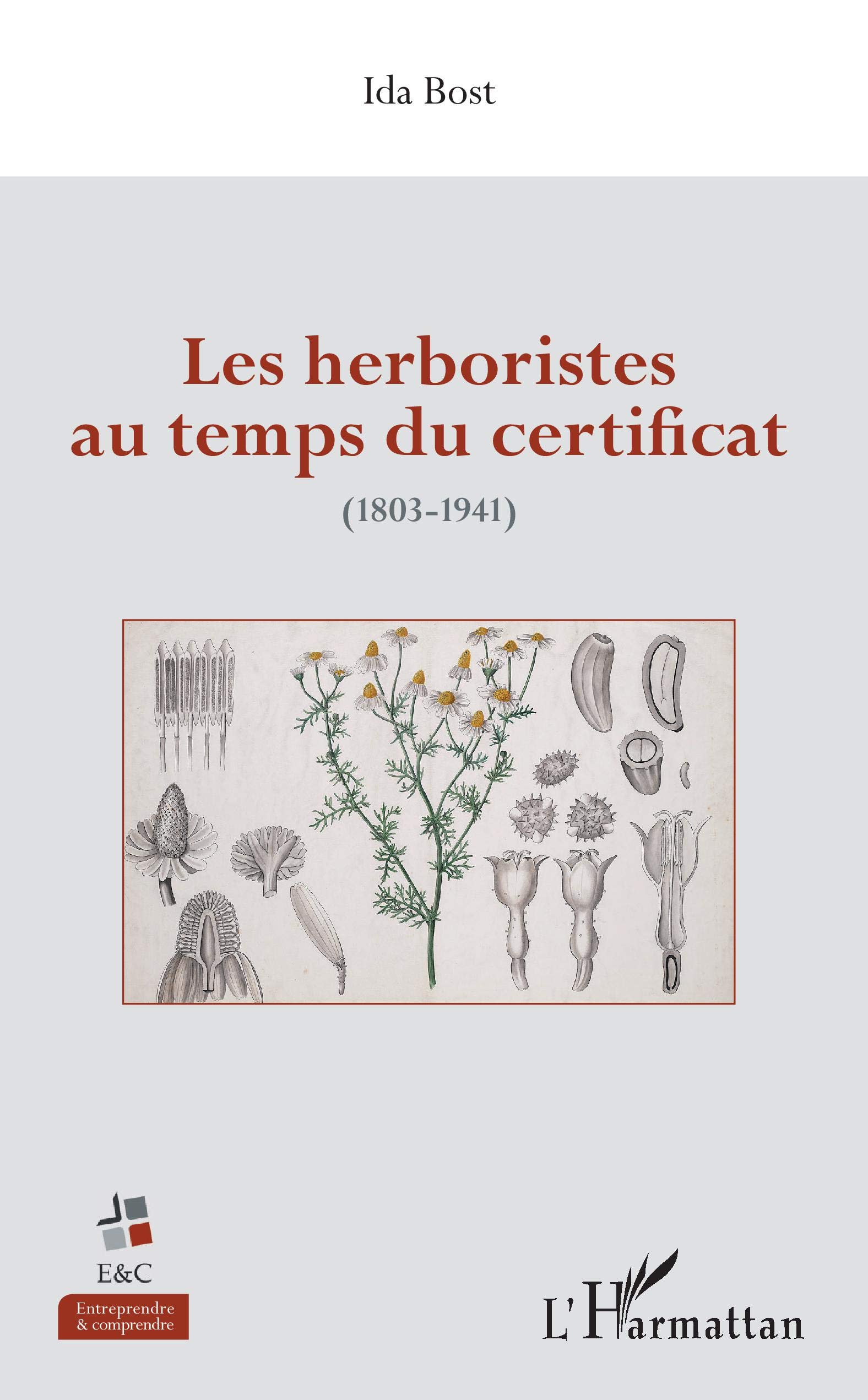 Les herboristes au temps du certificat livre pour chercheurs en pharmacie traditionnelle