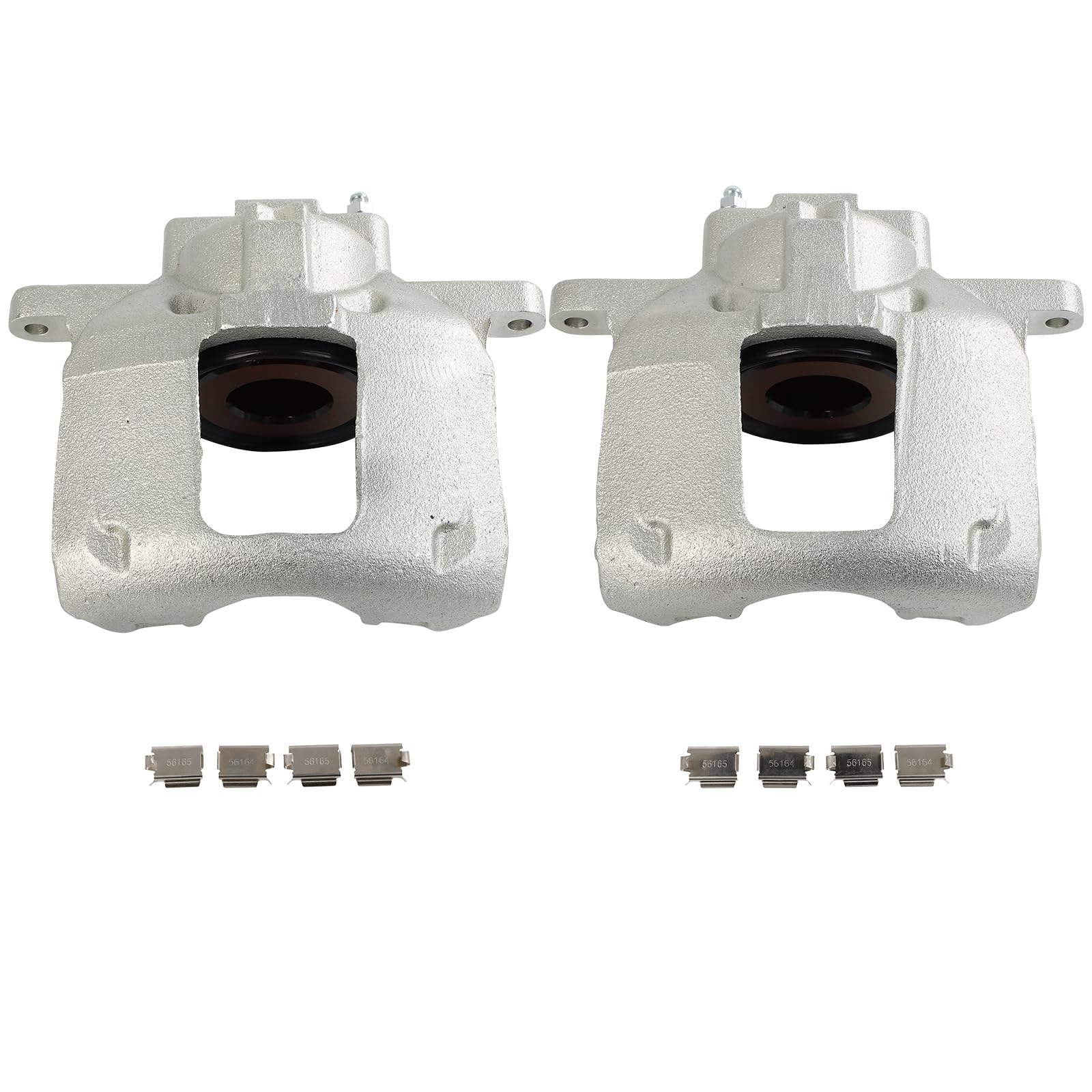 SCITOO 18-5484 18-5485 Front Brake Calipers Fit For Chrysler For Town &amp; Country 2013-2016,For Dodge For Grand Caravan 2013-2016,For Journey 2013,For Nitro 2011, Disc Brake Caliper Assemblies,2PCS