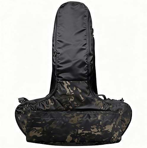 Silfrae Funda suave para ballesta acolchada para ballesta con miras