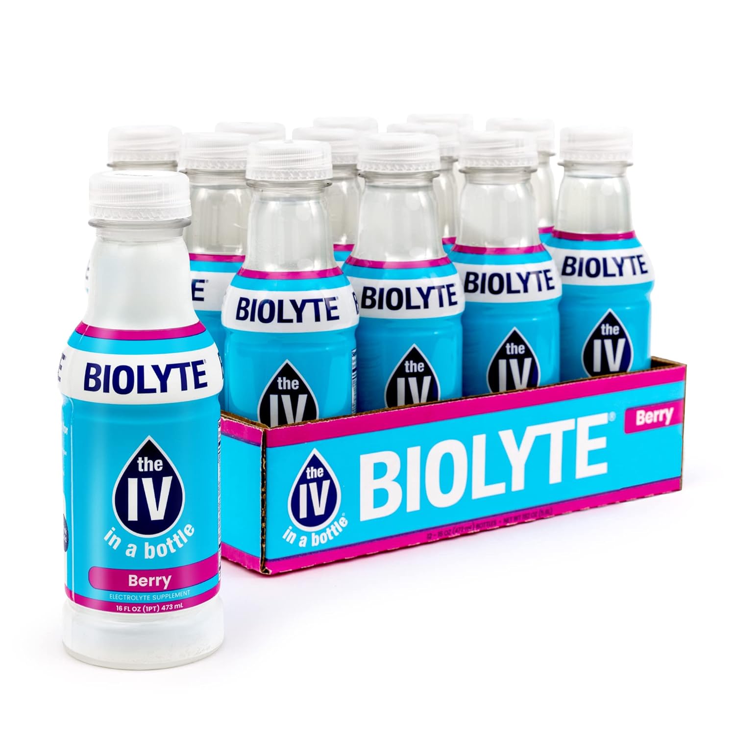 BIOLYTE Electrolyte Drink IV in a Bottle Electrolyte