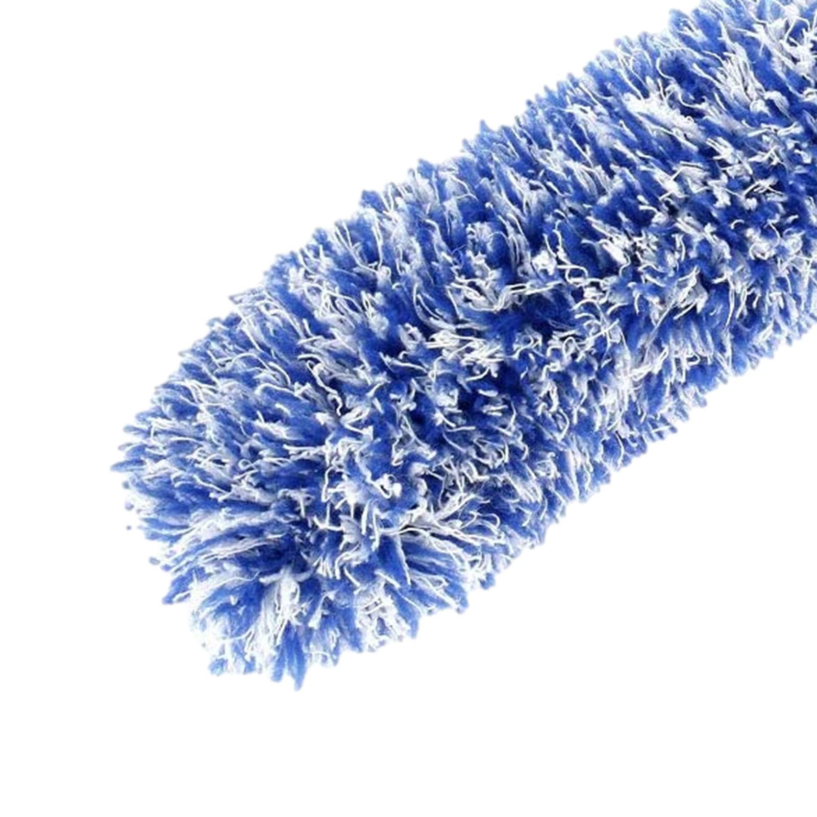 Spazzola Lunga Per Cerchioni Auto - 42cm, Fibra Super Morbida, Per Pulire Raggi E Griglie - Foto 2