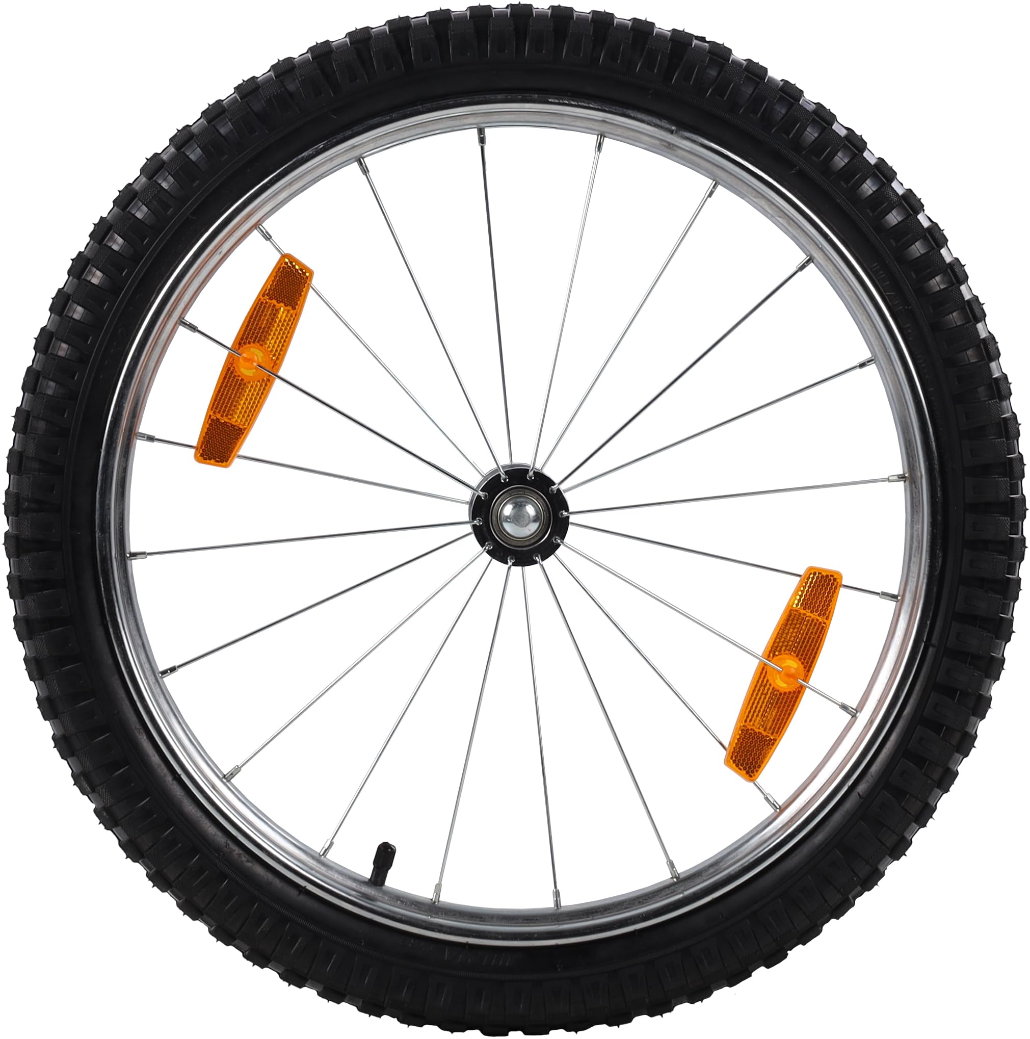 Roue de Rechange pour Remorque de Vélo 20 pouces - FLAMINGO