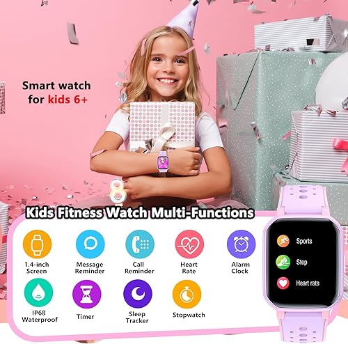 Miniatura 2 de Reloj inteligente para niños y adolescentes, no necesita teléfono, rastreador de actividad física para niños y niñas, reloj con 19 modos deportivos,