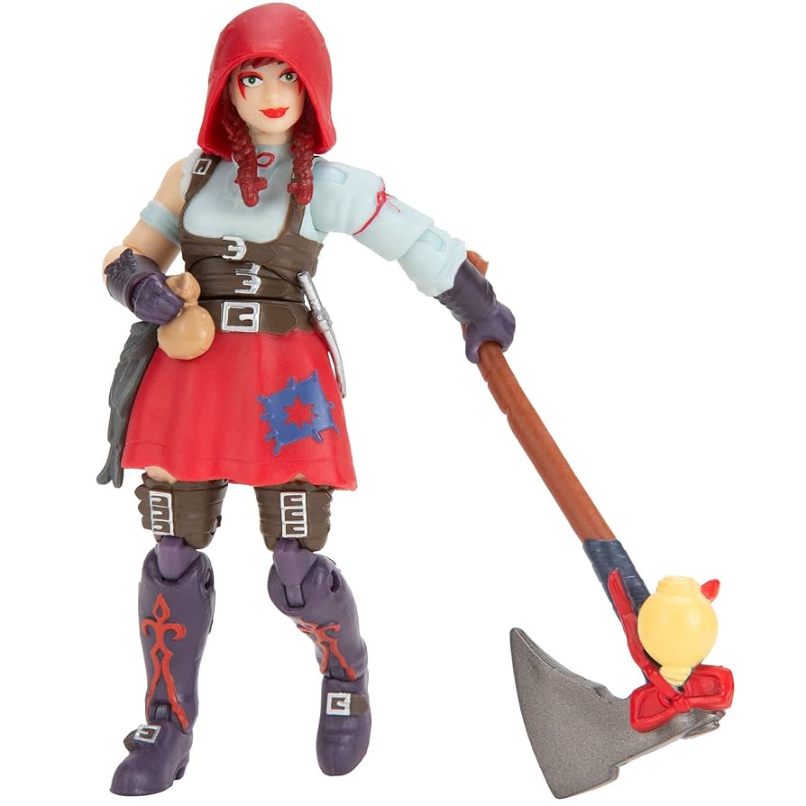 Amazon.co.jp: FORTNITEターボビルダーセット、フィギュア2点