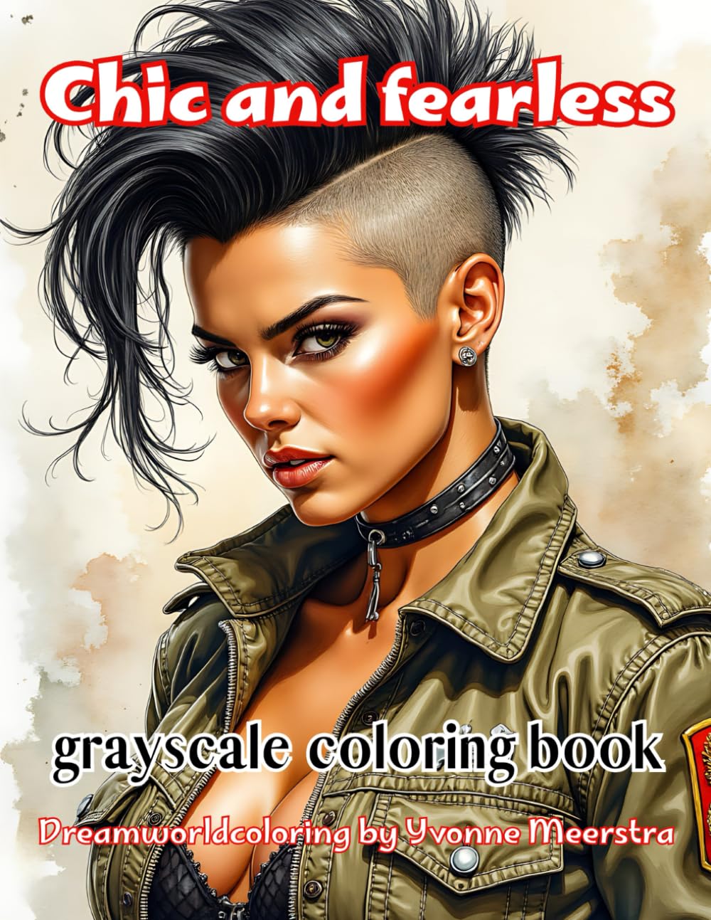 chic and fearless: 73 Bold and Beautiful Portraits for Stress Relief and Creative Expression