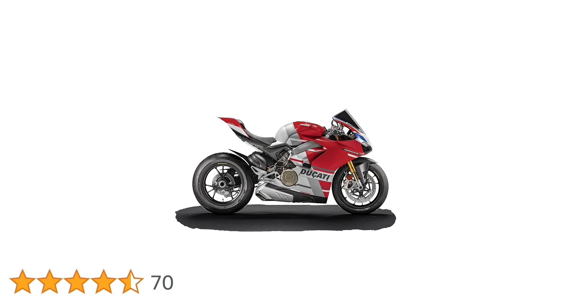 Ducati Desmosedici GP 1/6スケールモデル パニガーレv4 Ducati Desmosedici GP 1/6スケールモデル パニガーレv4 - メルカリ