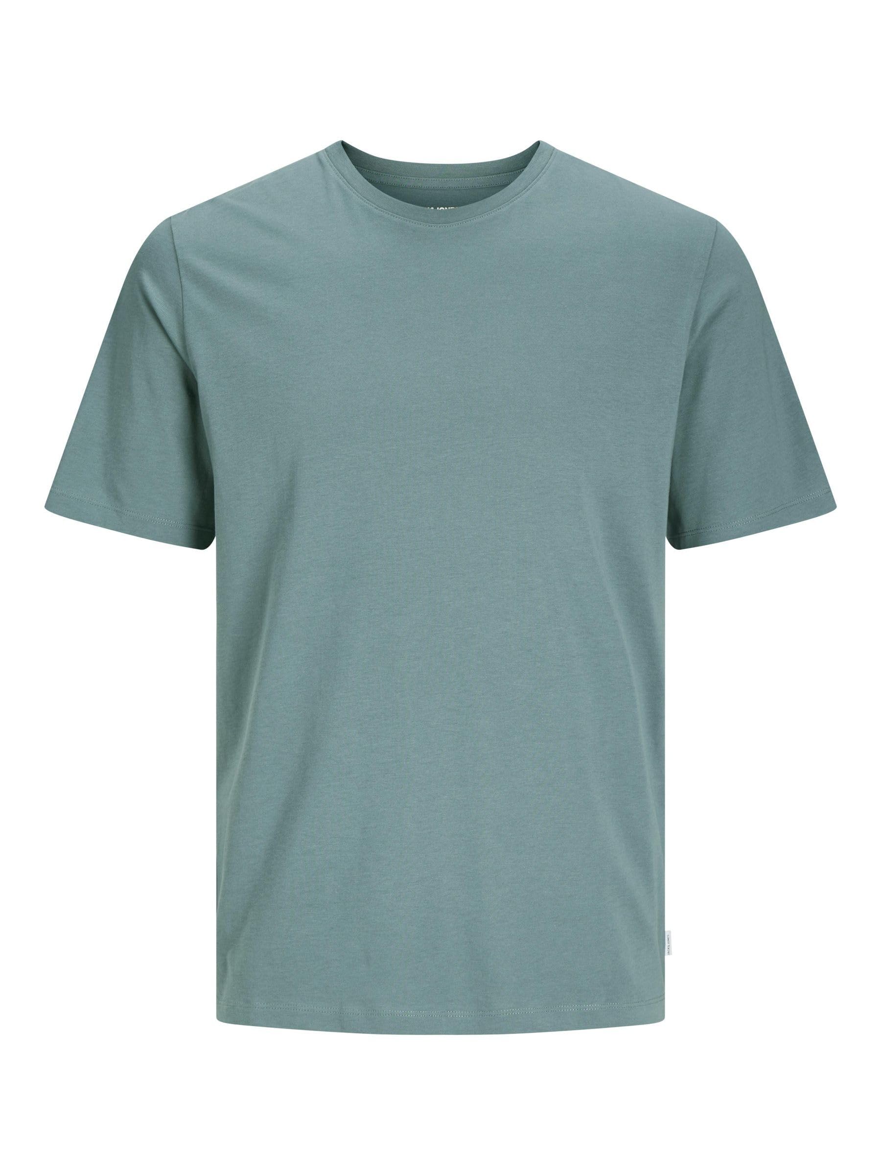 JACK & JONES Men's Jjeorganic Basic Tee SS O-Neck Noos T-Shirt, Goblin Blue, XL