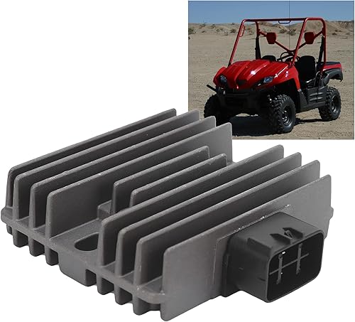 Miniatura 6 de Rectificador, SH678A-12 SH678-11 SH678KA, aleación de aluminio Regulador de Voltaje Rectificador Ajuste para KRF 750 Teryx 4X4