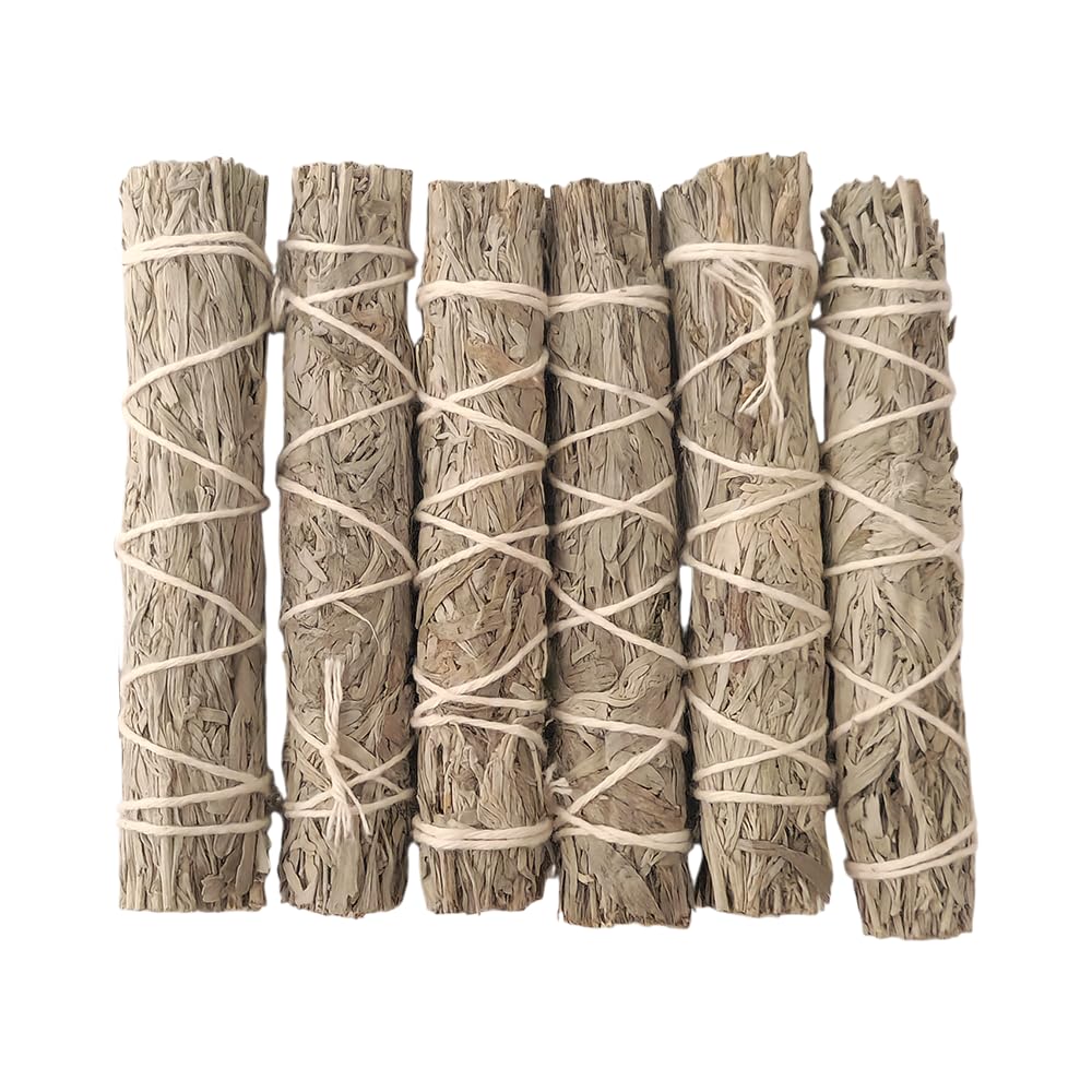 VIE Slimline Smudge Stick (Pack of 6, Blue Sage)