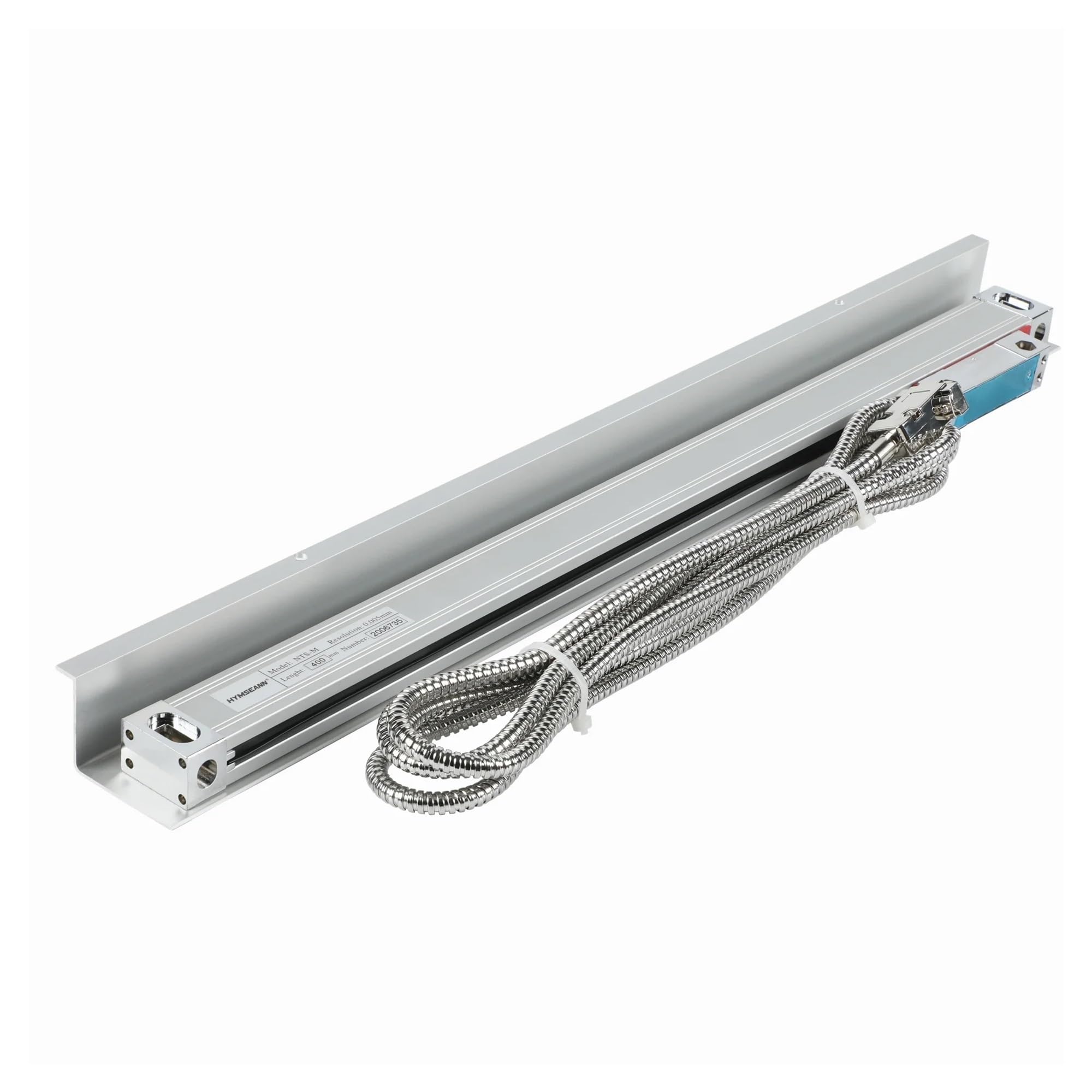Wysokiej precyzji liniał linijny 5 mikronów enkoder liniowy 100 150 200 250 300 350 400 450 500 mm optyczna linijka liniowa Tokarka do metalu(200mm)