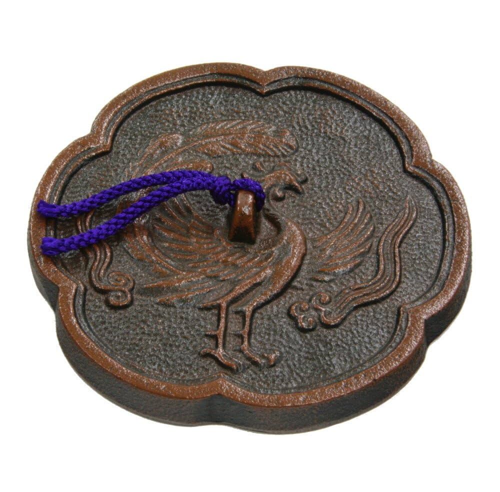 高岡銅器 鳳凰文鎮 書鎮　二上元威 高岡銅器 鳳凰文鎮 書鎮 二上元威