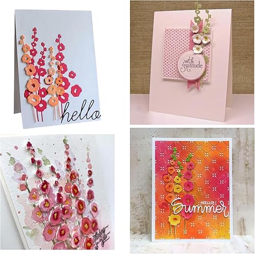 Miniatura 3 de Lapoo Troquel de corte de metal con marco 3D para álbumes de recortes, troqueles de corte, manualidades, manualidades, decoración de metal,