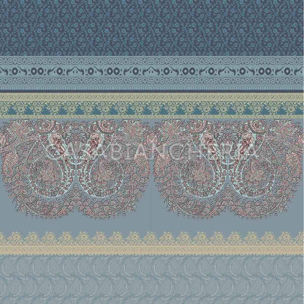 Bassetti - copridivano telo arredo bassetti granfoulard recanati g1 3 misure grigio ardesia - 270x270