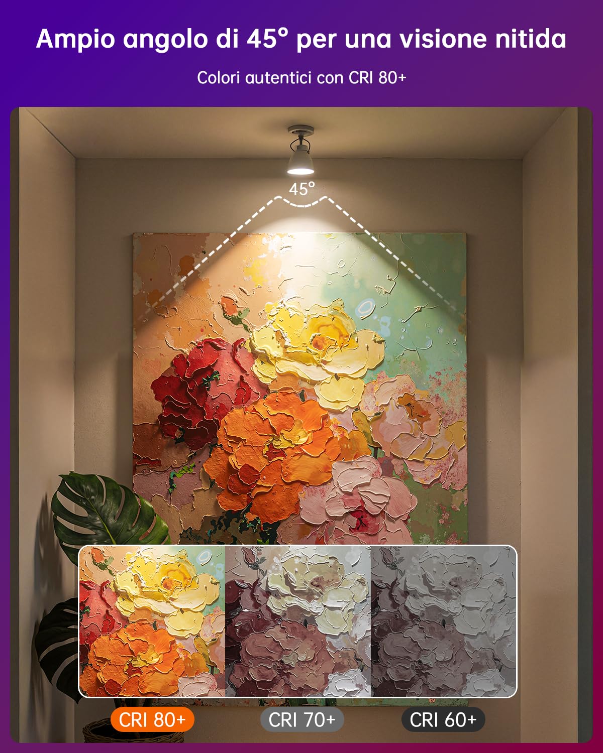 YAYZA! 8 Confezione Lampadina GU10 LED Fredda, Dimmerabile 5W RGB 6000K Faretti, Lampadina Cambia Colore con Telecomando，Equivalente a 50W,12 Colori 5 Modalità, per Camere da Letto