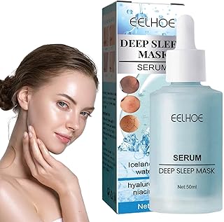 ência Hidratante Facial,1,69 fl. Oz / 50ml Facial Hidratante encial Com Água Glaciar da Islândia - ência Líquida Iluminadora Facial Com Água Glaciar da Islândia Ácido Hialurônico Niacinamida Jiem-br