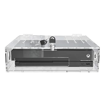 Skywin Lock Box for Xbox Game Console - Acrylic Display Case
