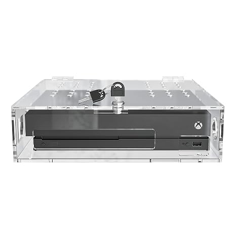 Skywin Lock Box for Xbox Game Console - Acrylic Display Case