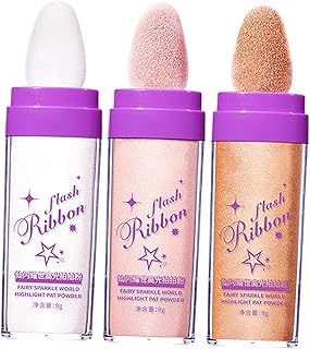 CALLARON 3pcs Shimmer Highlighter Maquillaje ...