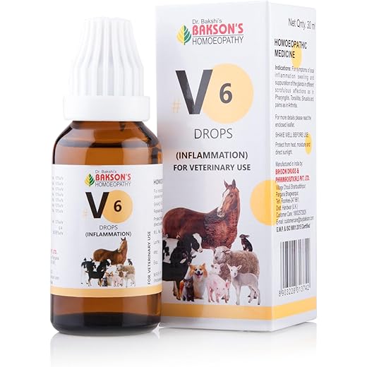 Bakson V6 Relief Drops 30ml