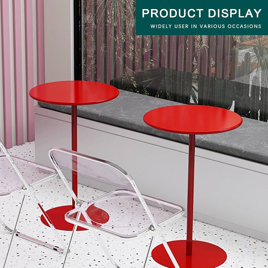 赤いヒールのバベットサイドテーブル 赤いヒールのバベットサイドテーブル