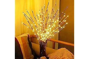 DK177 2 Pack Led Branch Light Battery Operated Lighted Branch Vase Filler...
