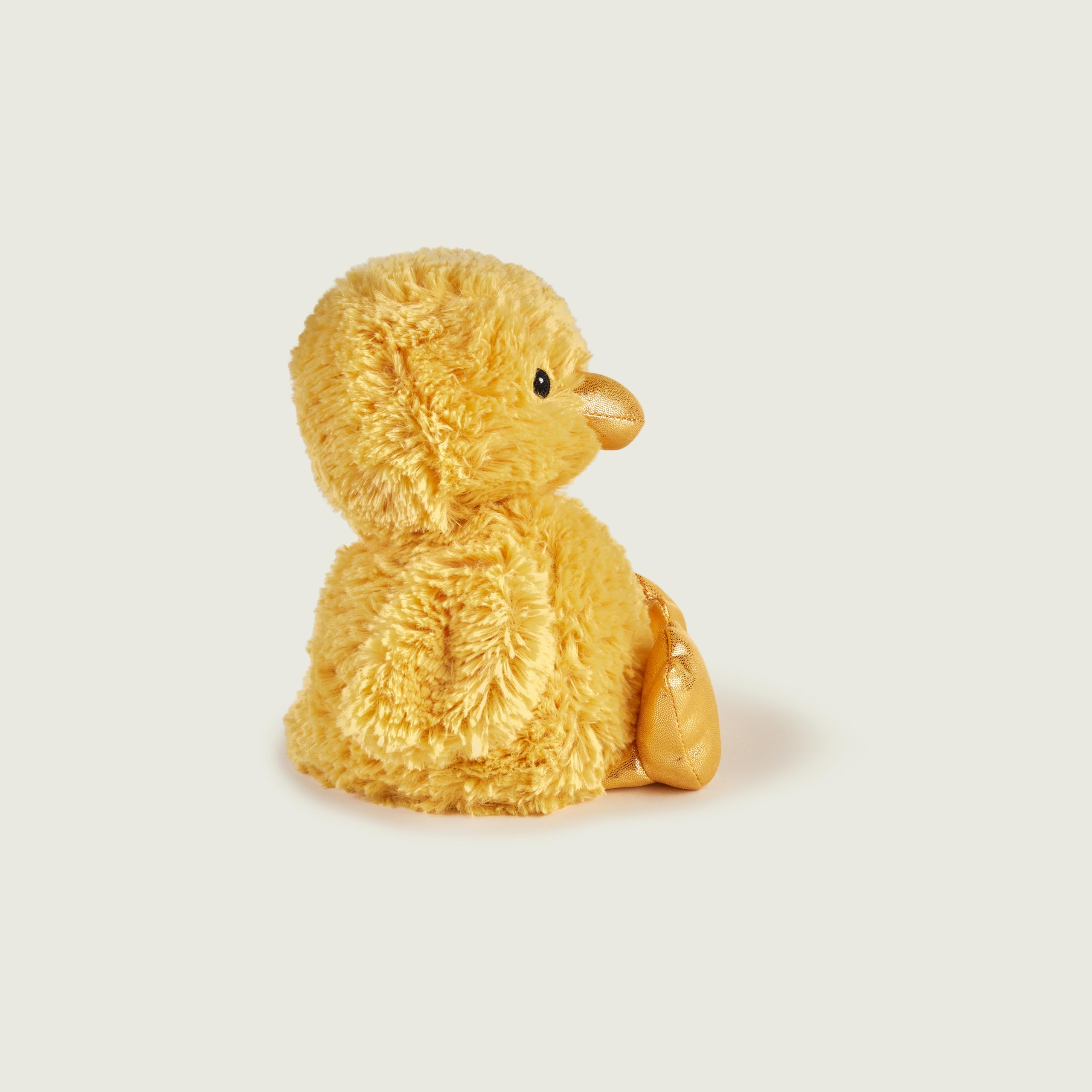Warmies Junior Peluche Poussin Moyenne - Jouet Doux Réchauffable pour Enfants, Confort Parfait et Apaisant