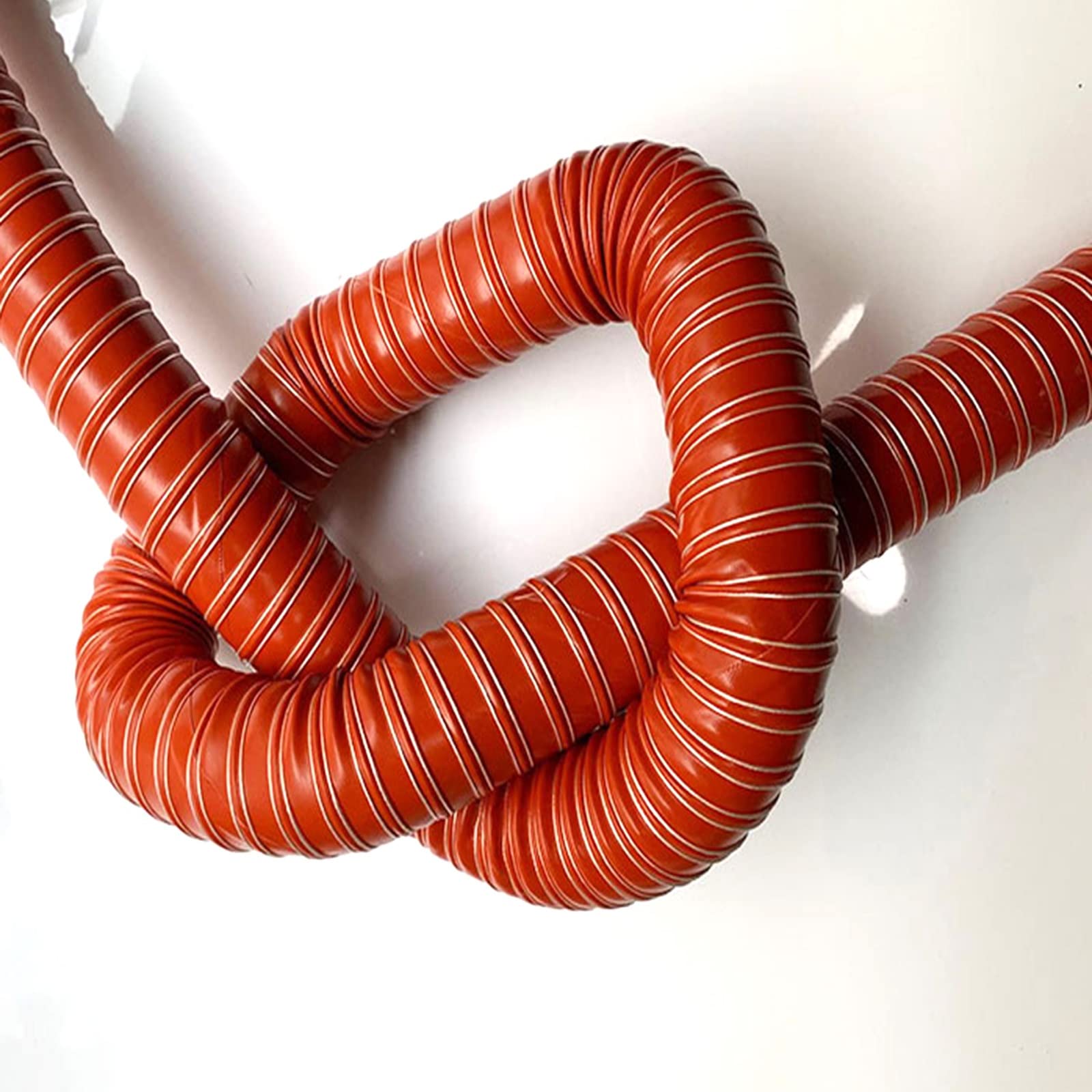 Conductos Flexibles Para Extractores, Manguera De Fibra De Vidrio Para Ventilación De Secadoras En Fábricas, Granjas, Túneles Y Fabricación De Automóviles ( Color : 180MM (7 Inch) , Size : L 4m(13 ft)