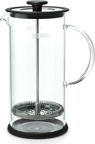 Miniatura 9 de FORLIFE 827 - Prensa para café transparente color negro