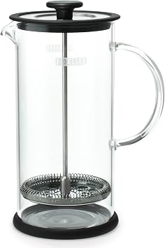 Cafe Style 828-BLK Coffee/Tea Press, 32-Ounce, Black